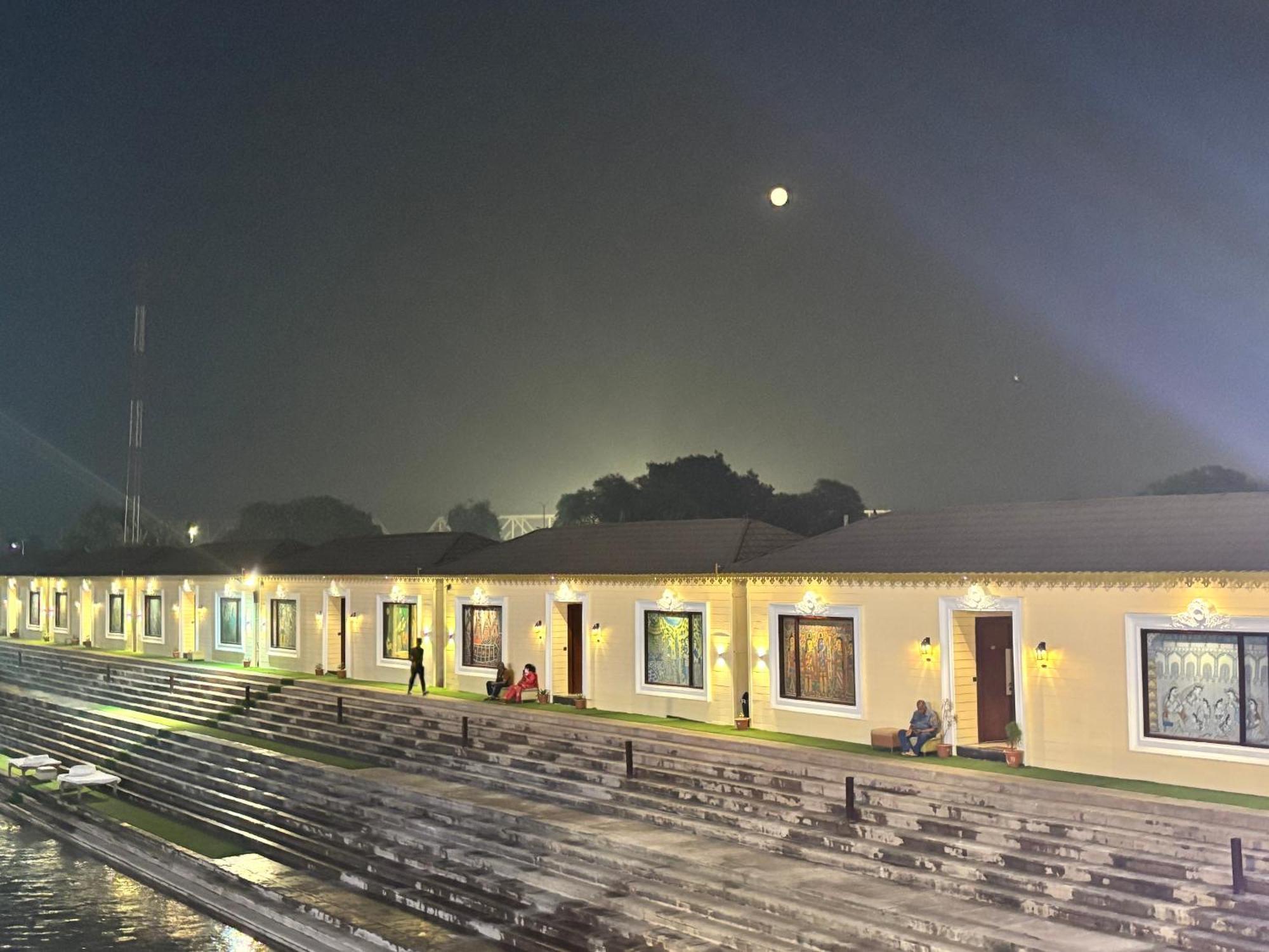 Ayodhya Haat Luxury Cottages Eksteriør billede