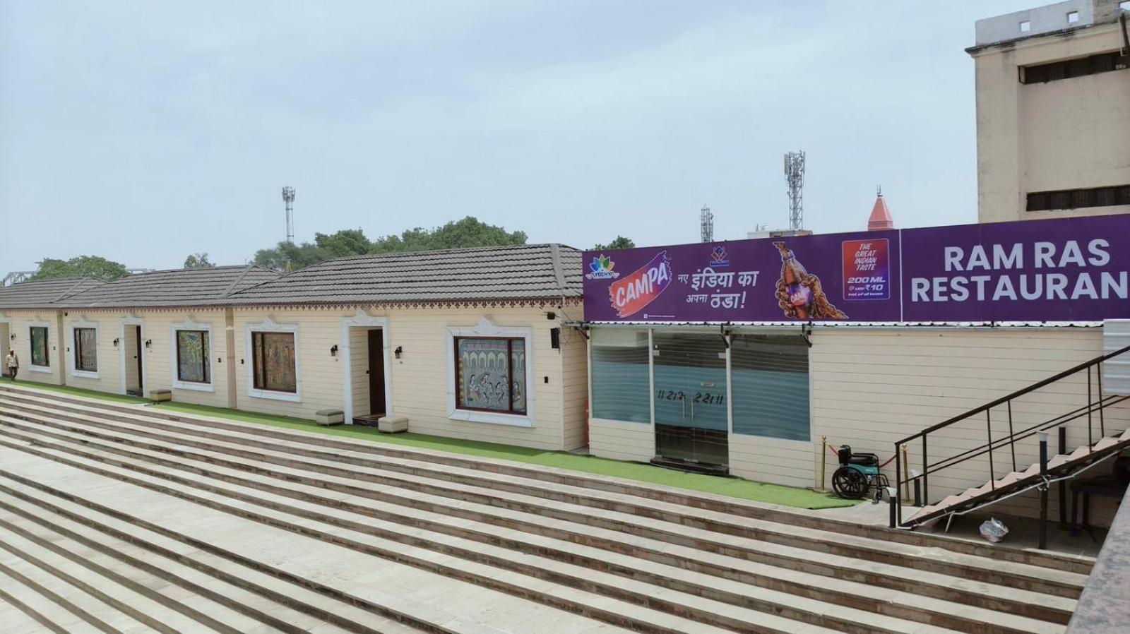 Ayodhya Haat Luxury Cottages Eksteriør billede