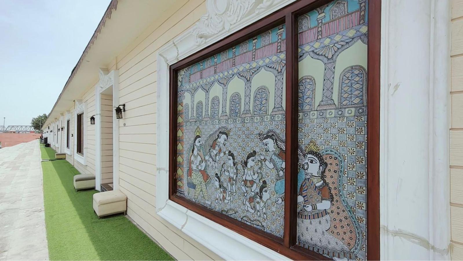 Ayodhya Haat Luxury Cottages Eksteriør billede