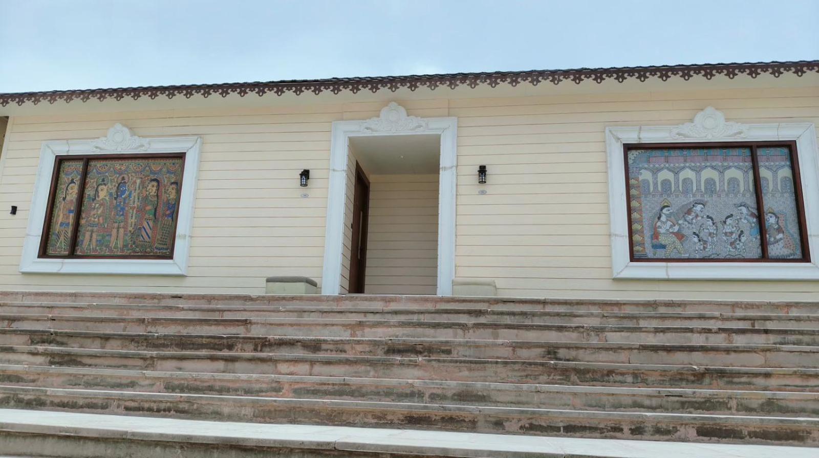 Ayodhya Haat Luxury Cottages Eksteriør billede