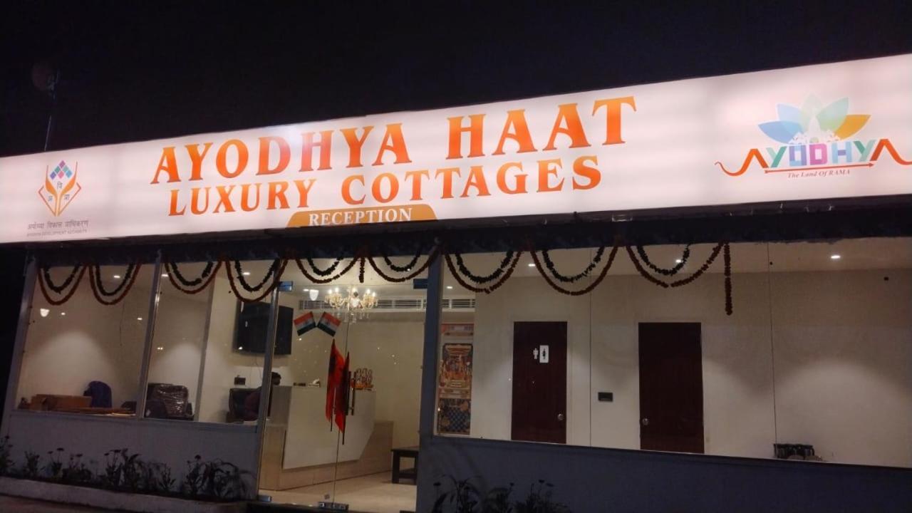 Ayodhya Haat Luxury Cottages Eksteriør billede