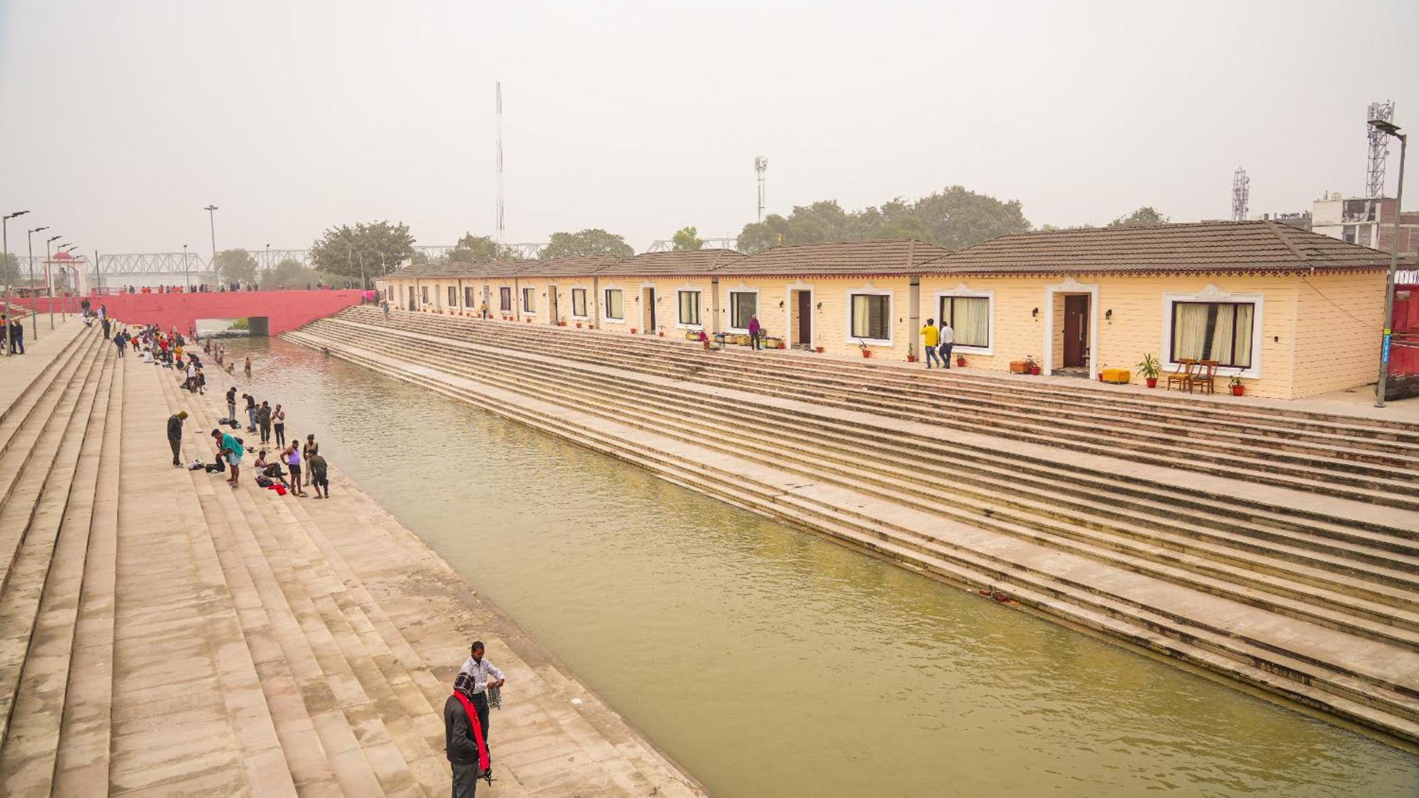 Ayodhya Haat Luxury Cottages Eksteriør billede