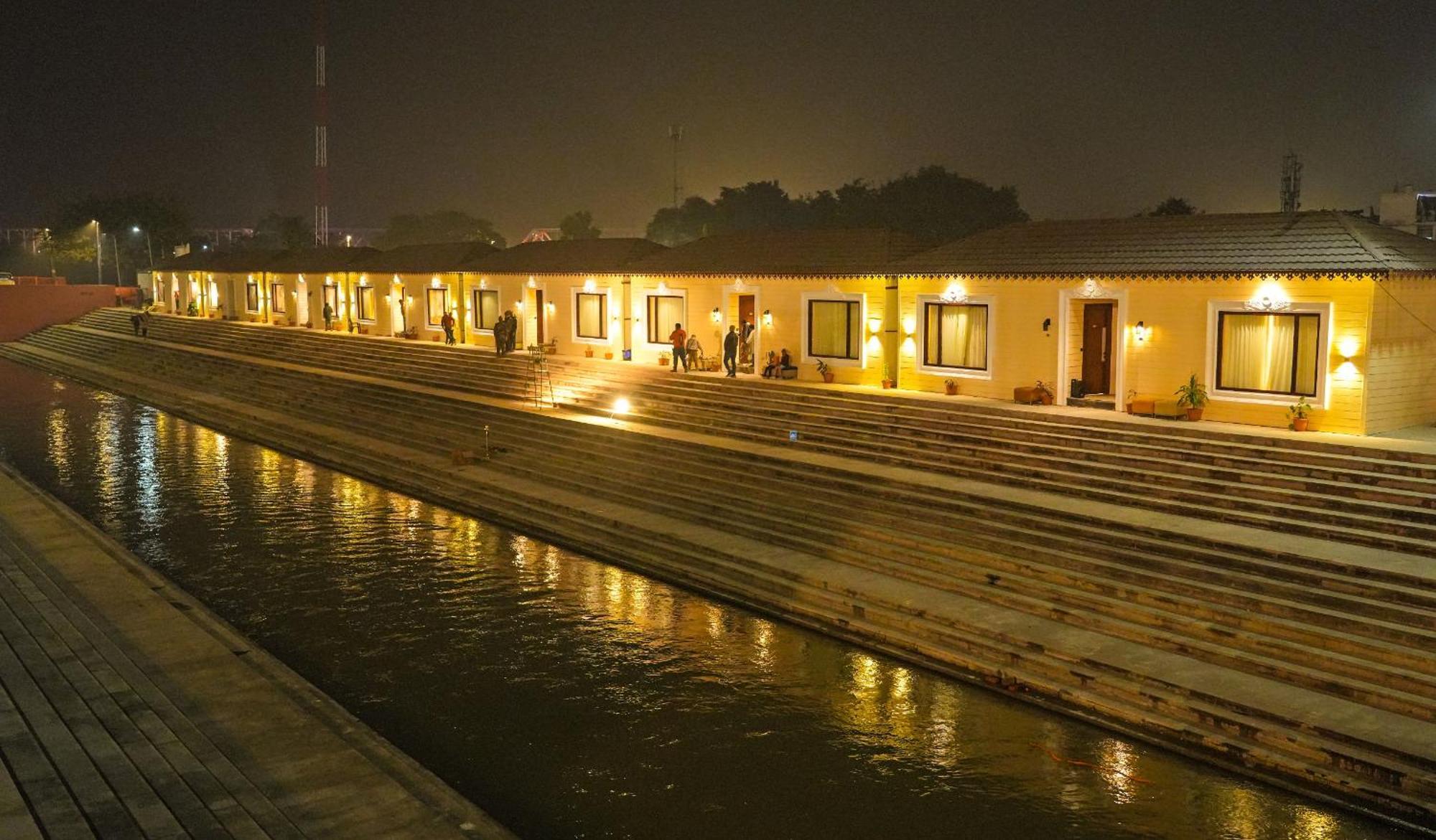 Ayodhya Haat Luxury Cottages Eksteriør billede