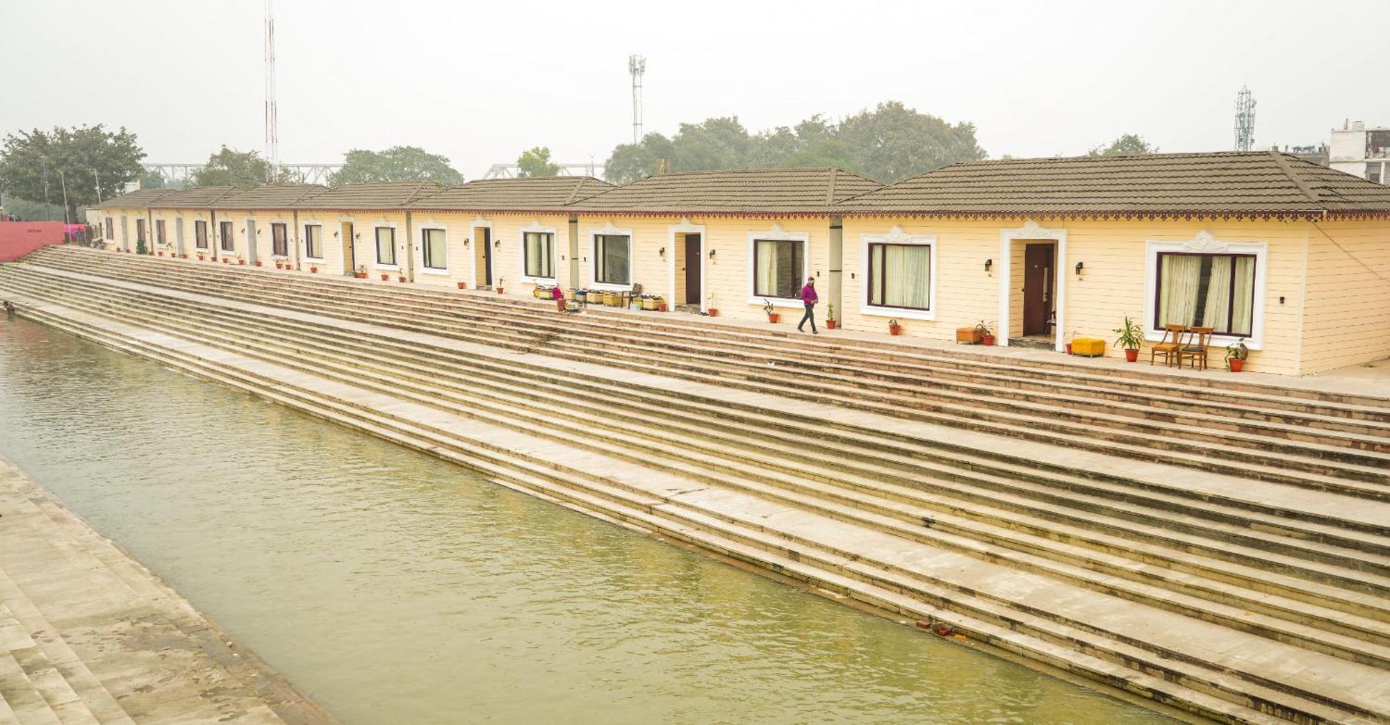 Ayodhya Haat Luxury Cottages Eksteriør billede