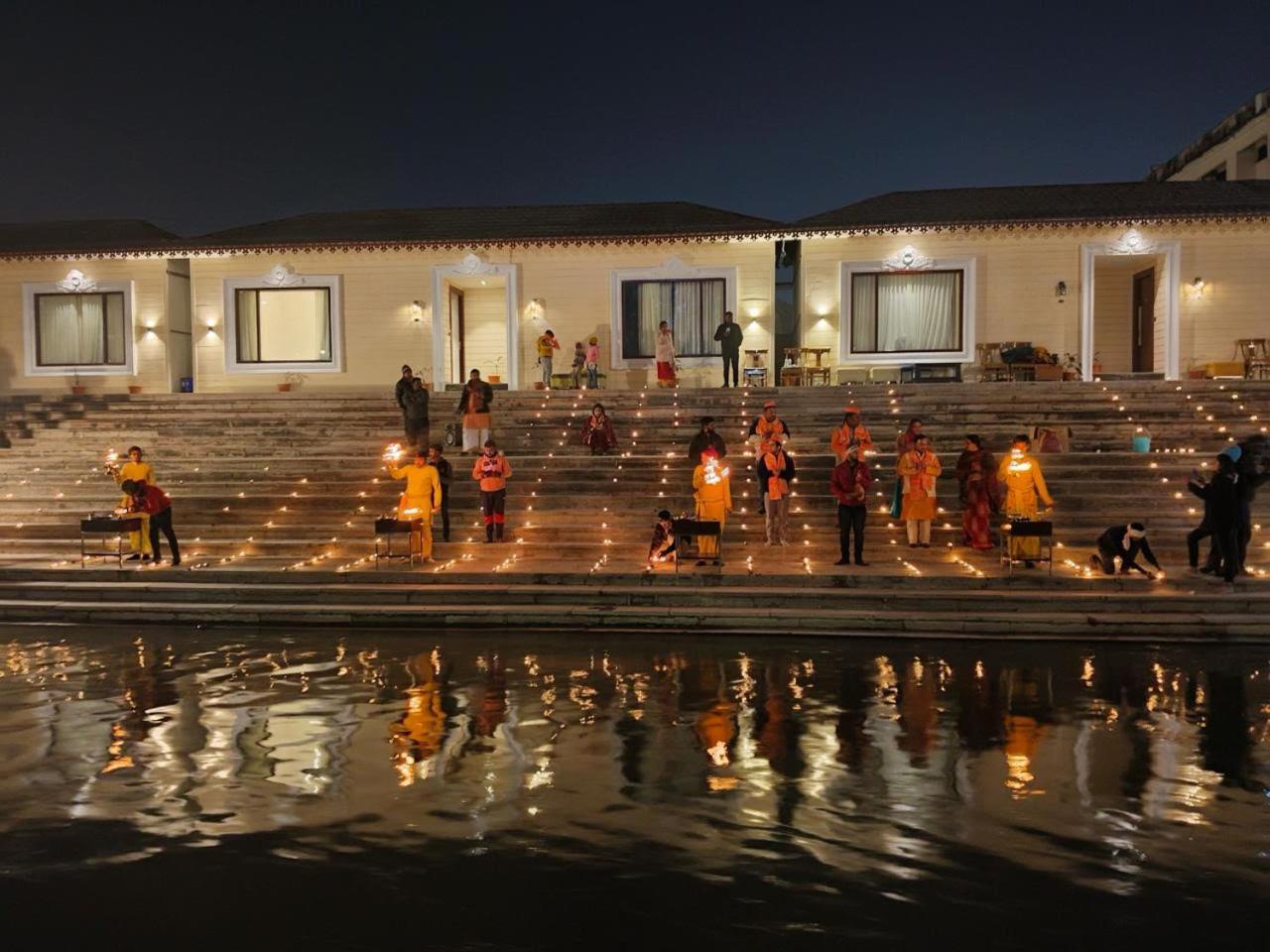 Ayodhya Haat Luxury Cottages Eksteriør billede