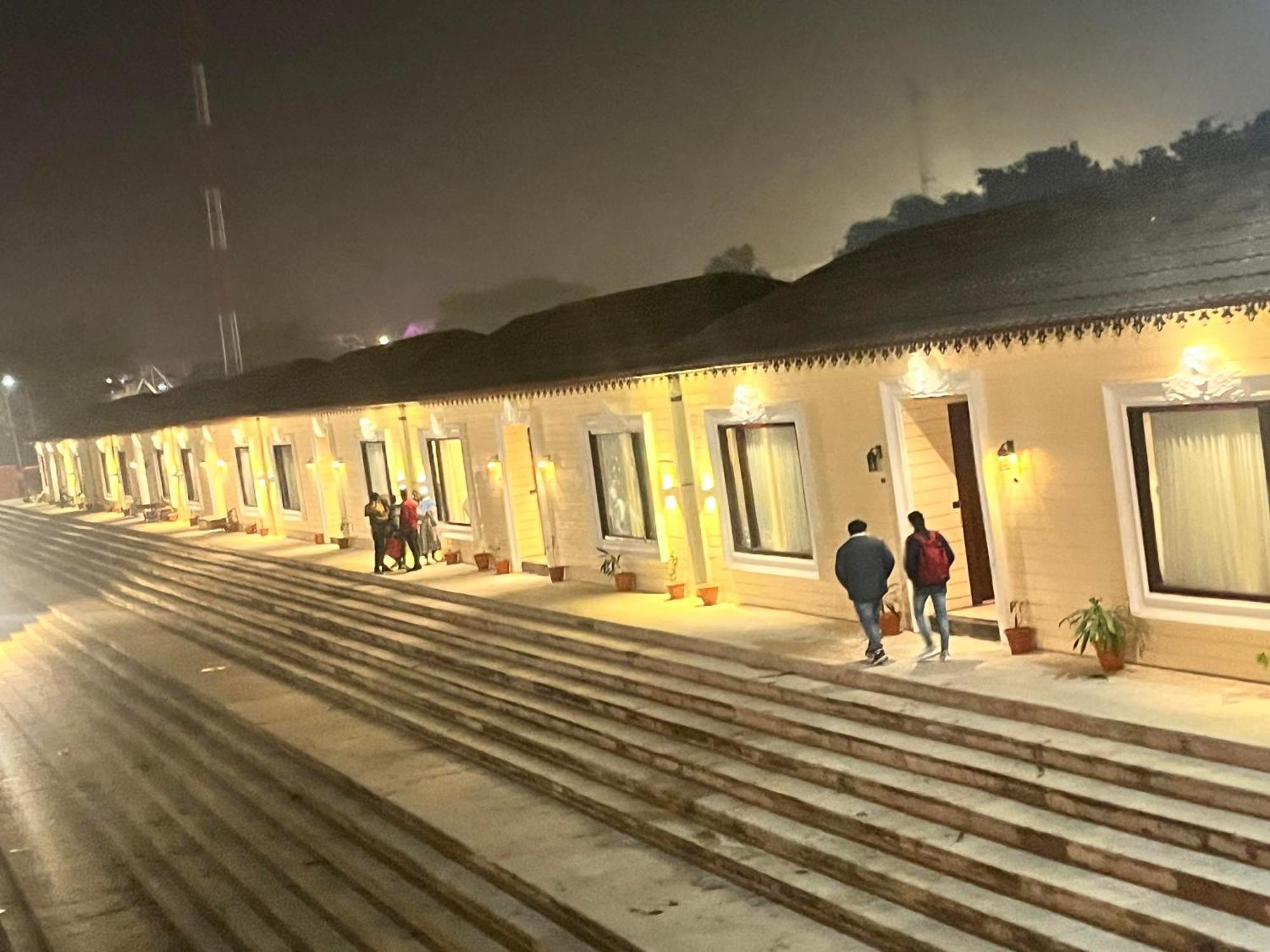 Ayodhya Haat Luxury Cottages Eksteriør billede