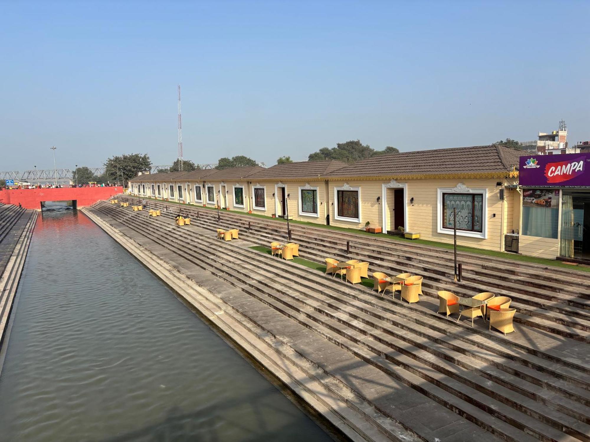 Ayodhya Haat Luxury Cottages Eksteriør billede